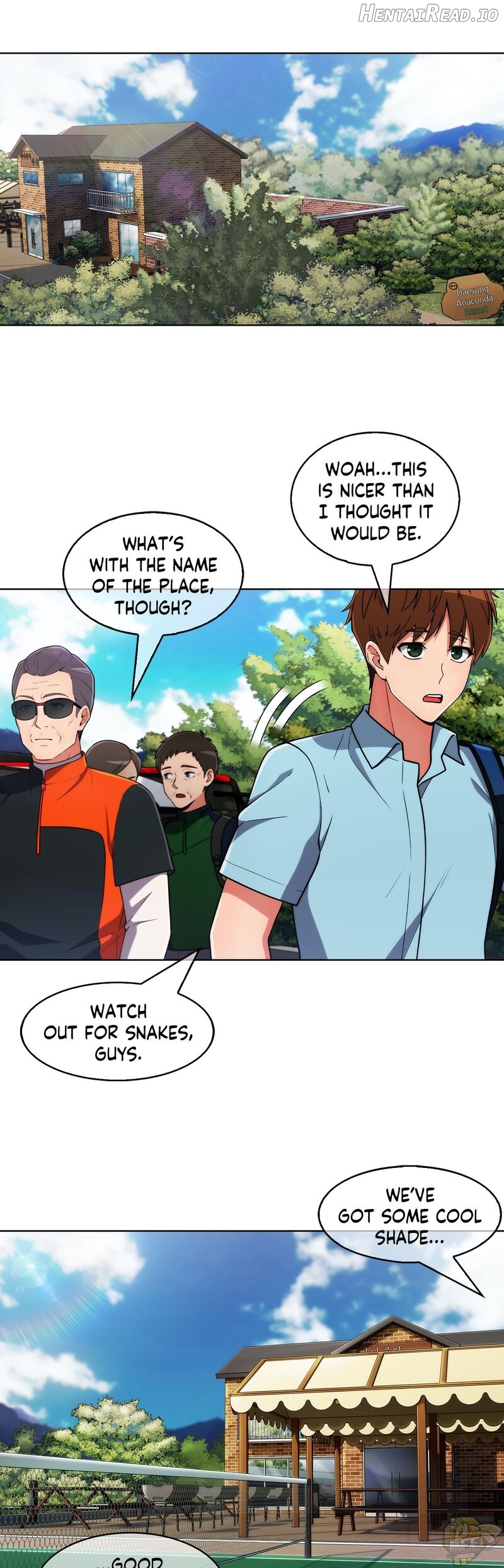 Stand up Guy Chapter 43 - page 24