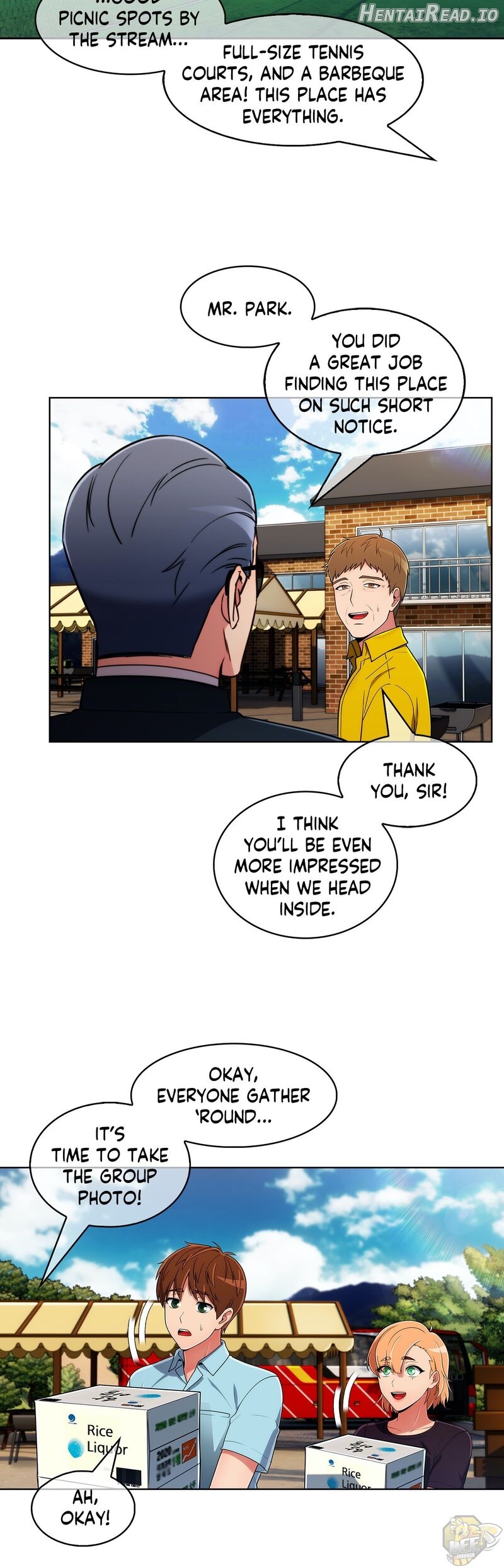 Stand up Guy Chapter 43 - page 25