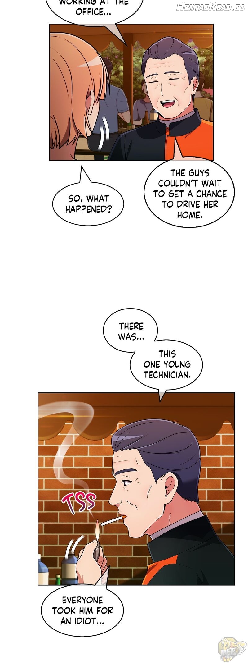Stand up Guy Chapter 44 - page 25