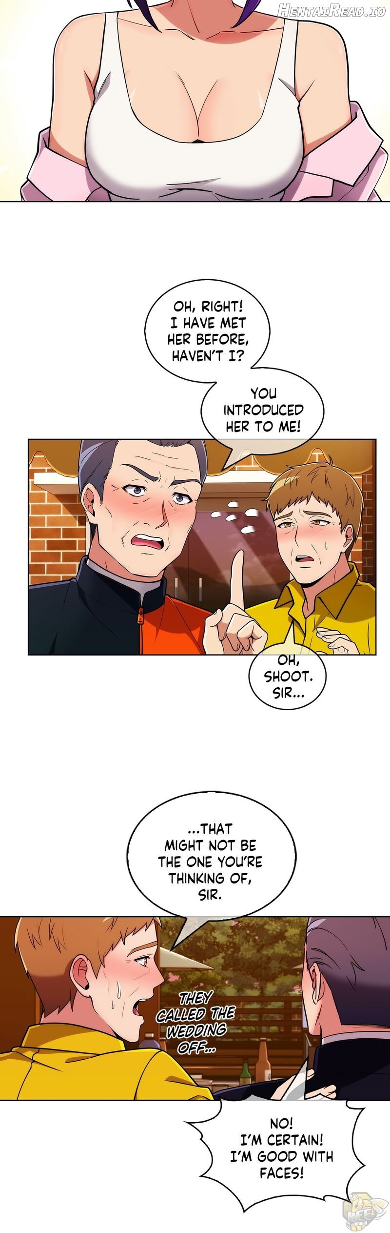 Stand up Guy Chapter 45 - page 11