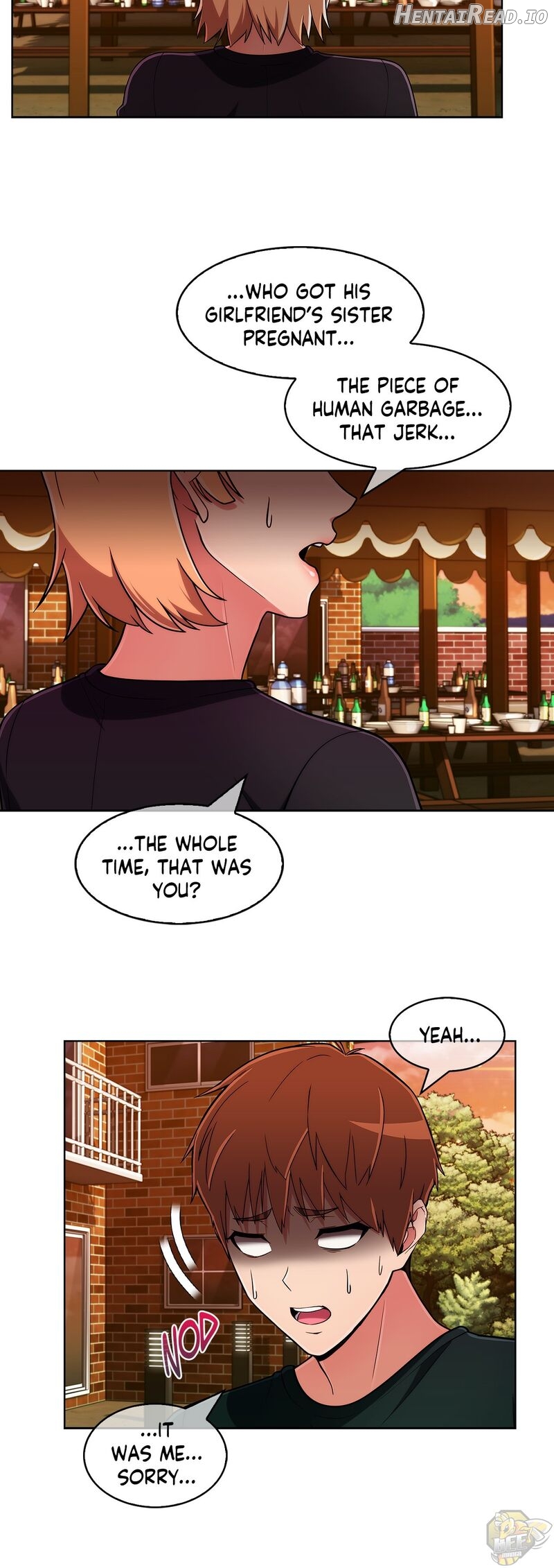 Stand up Guy Chapter 45 - page 21