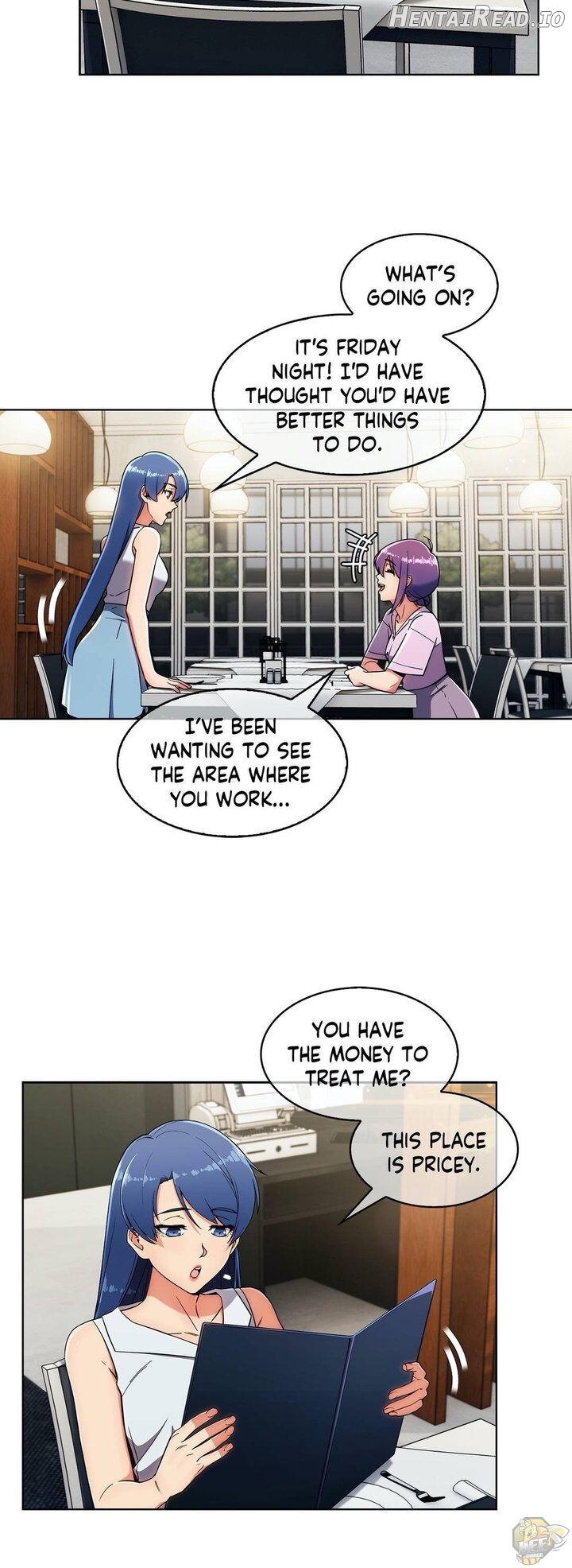 Stand up Guy Chapter 12 - page 21