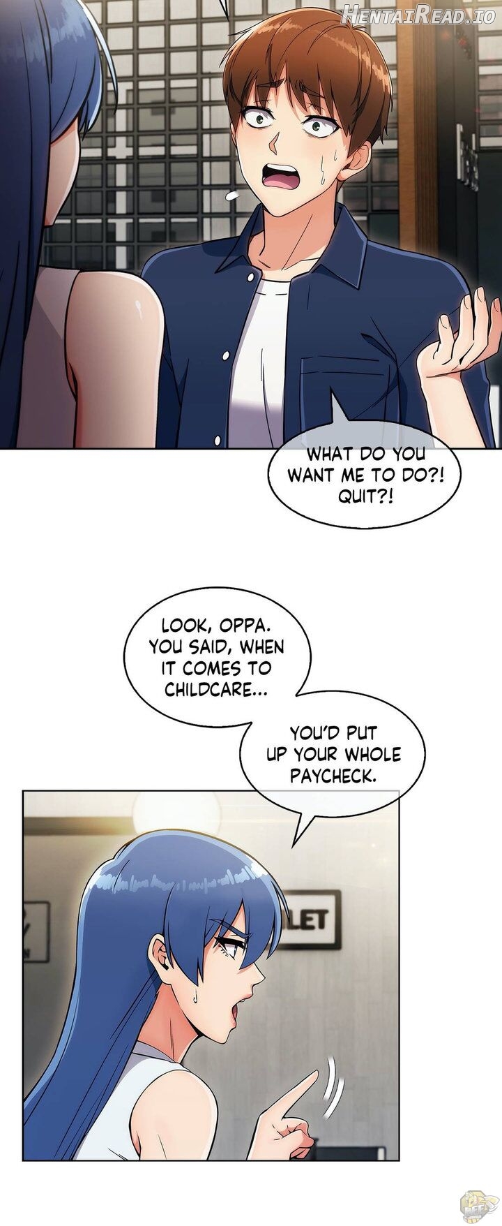 Stand up Guy Chapter 13 - page 23