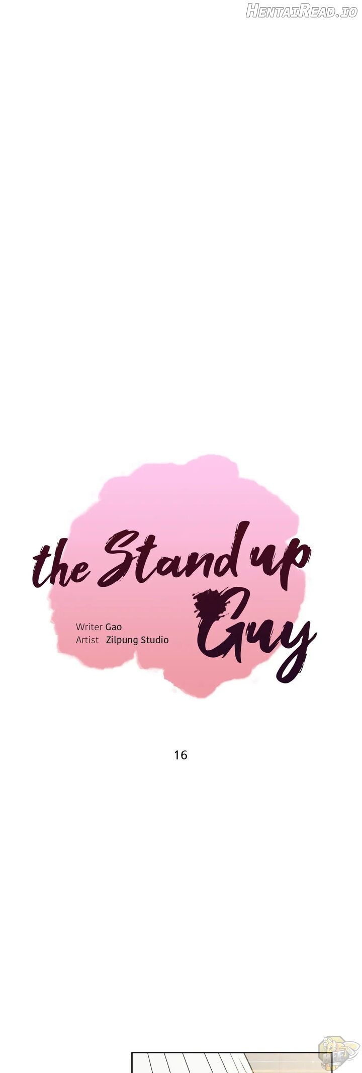 Stand up Guy Chapter 16 - page 1