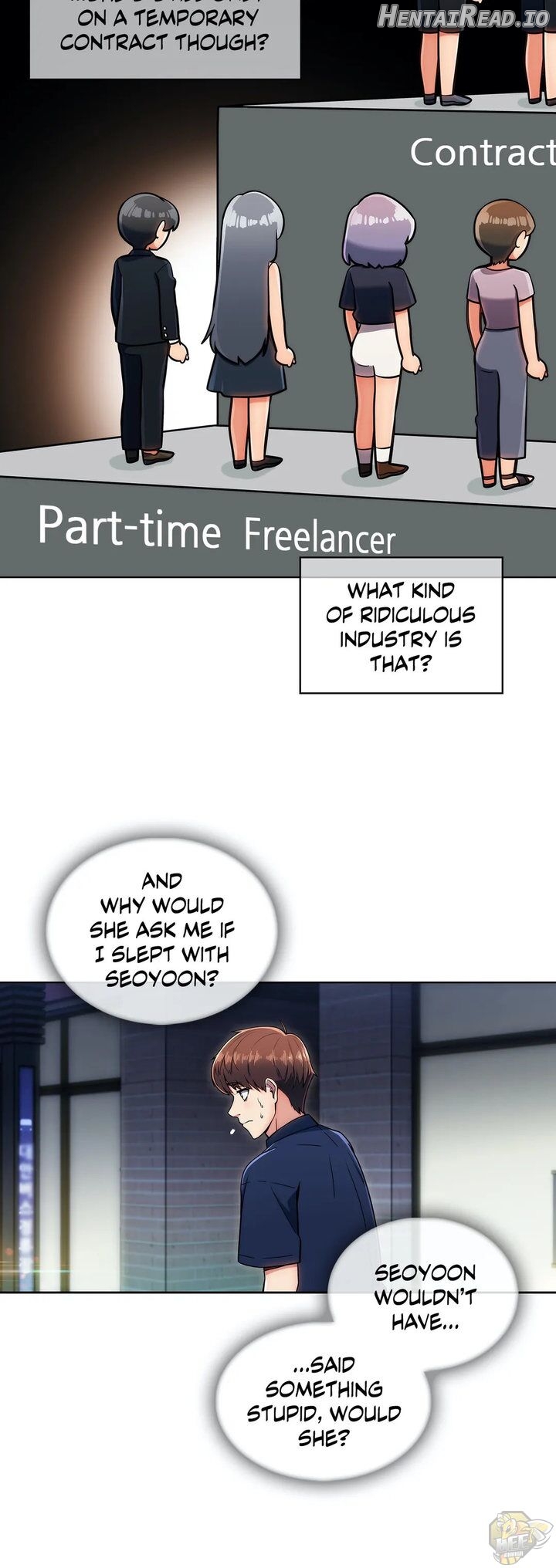 Stand up Guy Chapter 16 - page 27