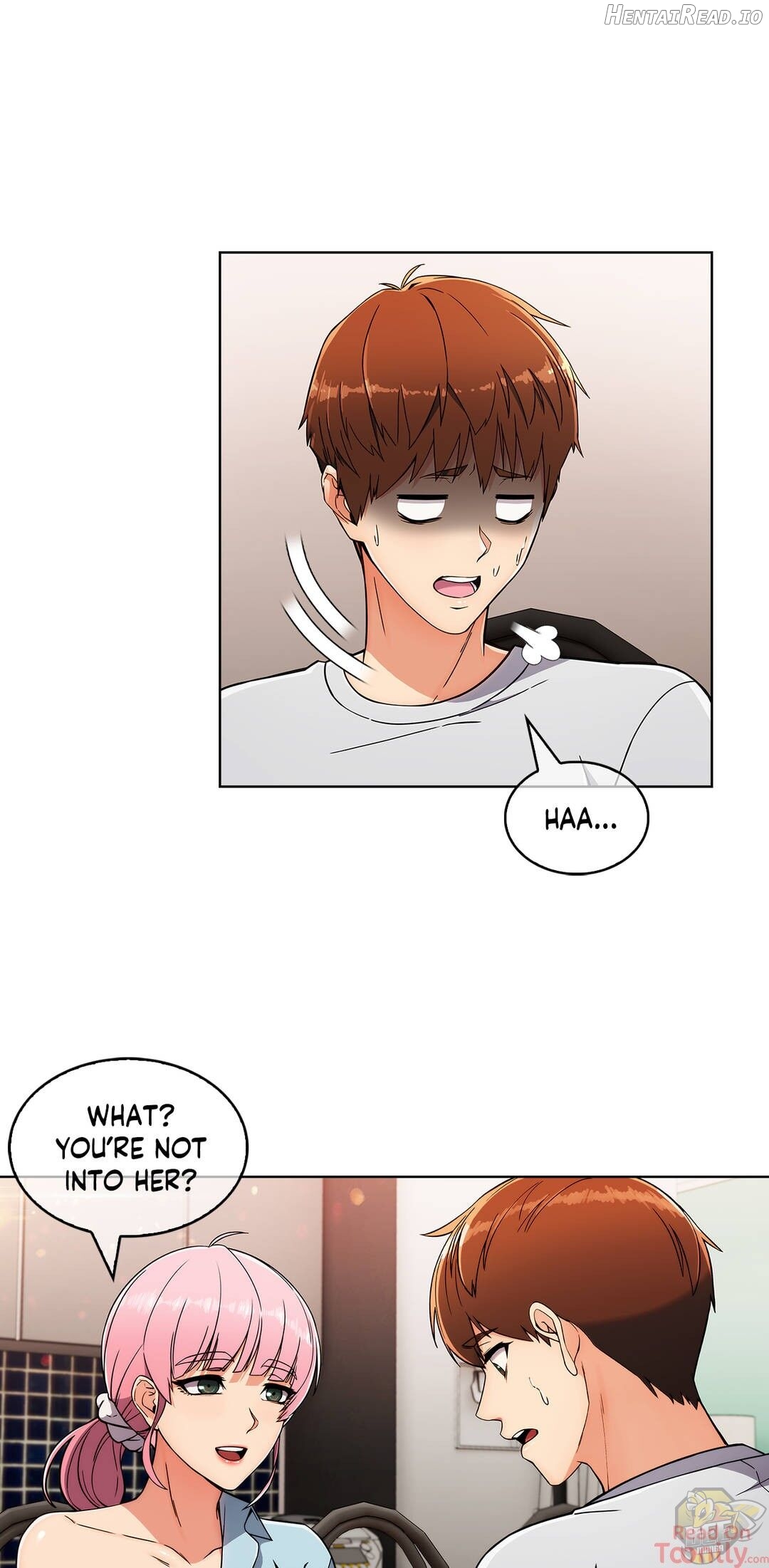 Stand up Guy Chapter 19 - page 37
