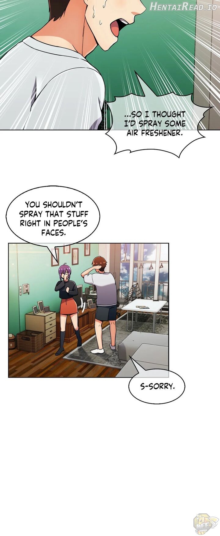 Stand up Guy Chapter 21 - page 35