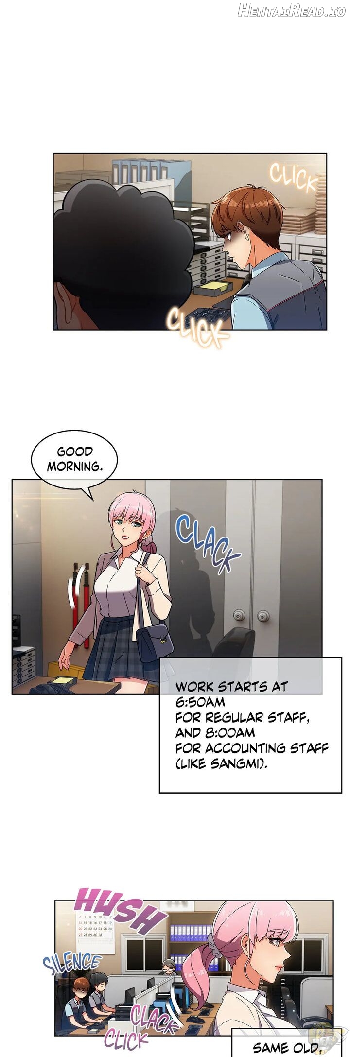 Stand up Guy Chapter 24 - page 27