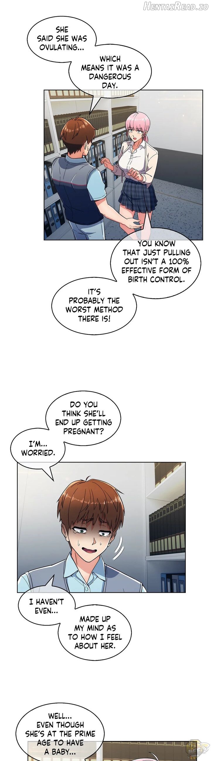 Stand up Guy Chapter 25 - page 18
