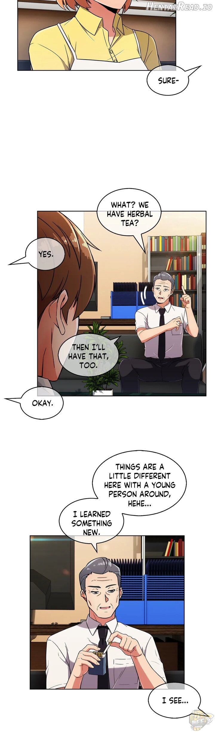 Stand up Guy Chapter 26 - page 10