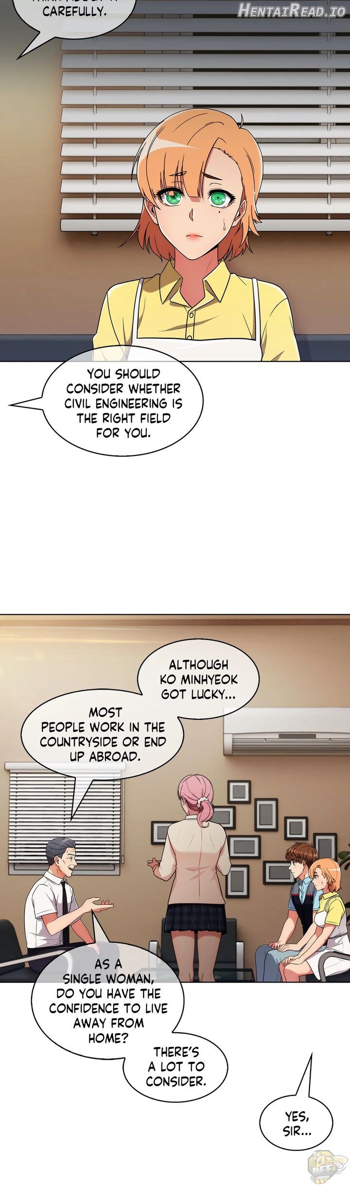 Stand up Guy Chapter 26 - page 15