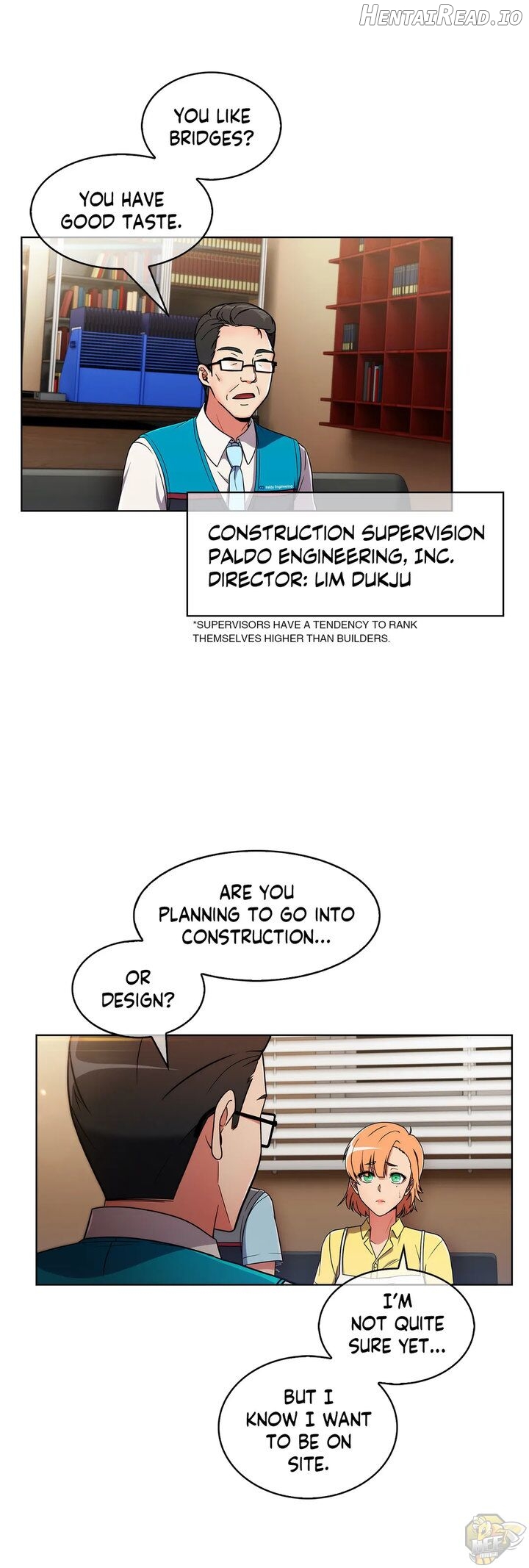 Stand up Guy Chapter 26 - page 18