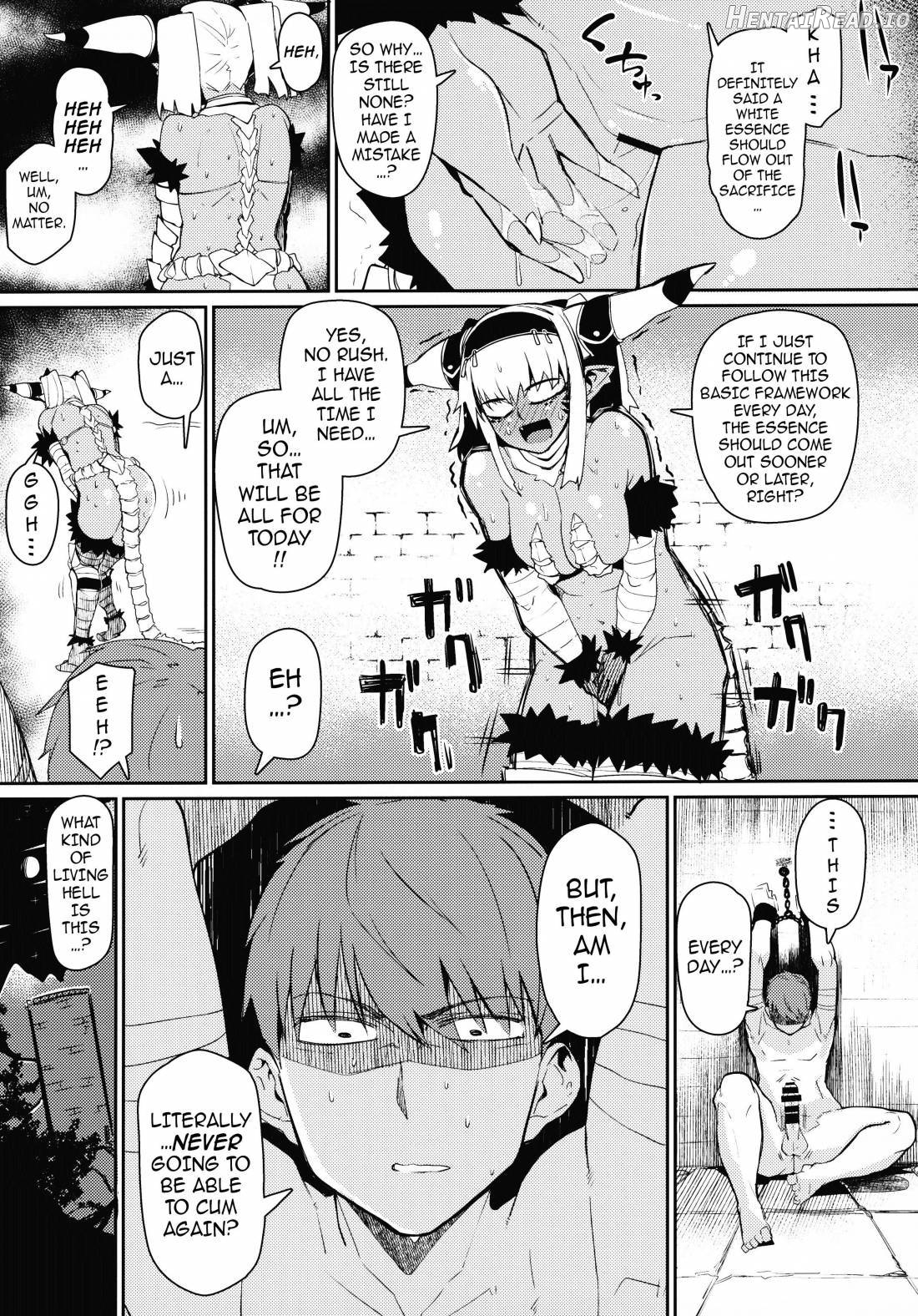 Enemy Girl Chapter 1 - page 10