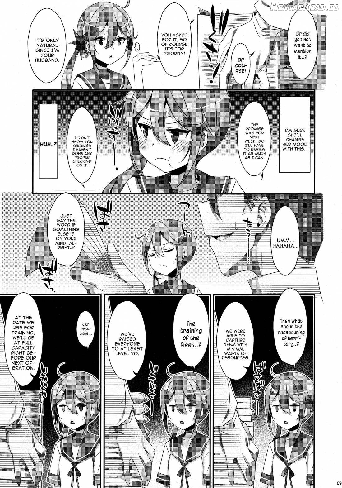 Akebono-chan wa Nonoshiritai! Chapter 1 - page 6