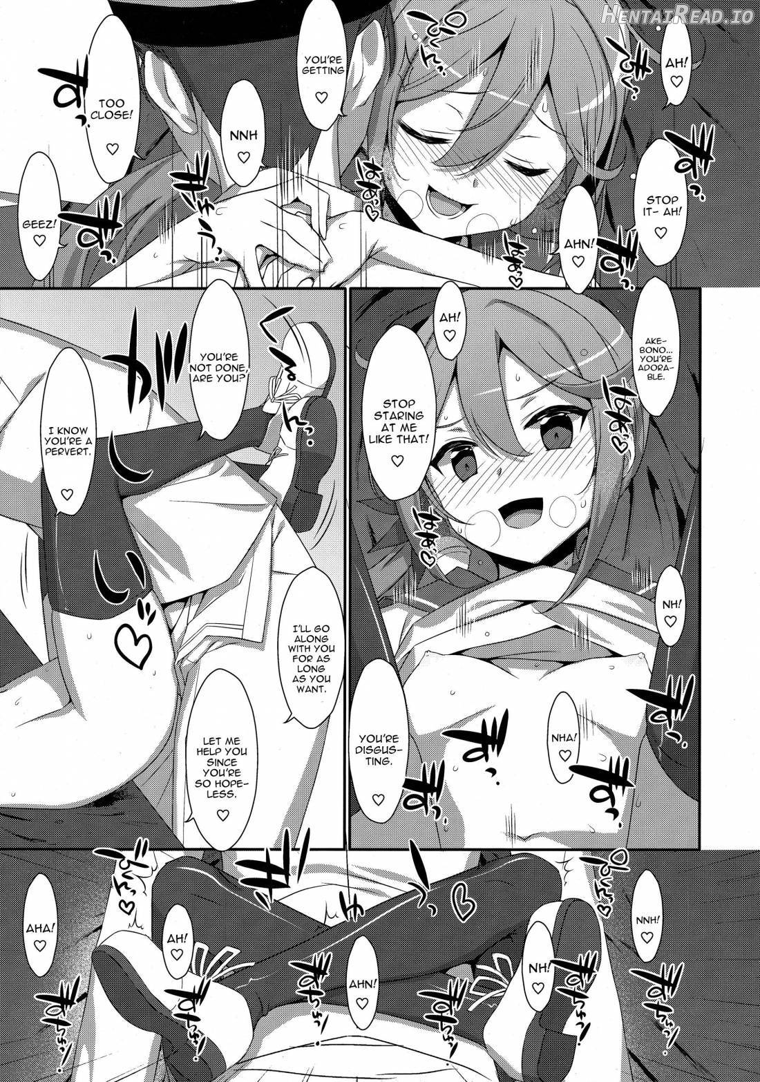 Akebono-chan wa Nonoshiritai! Chapter 1 - page 16