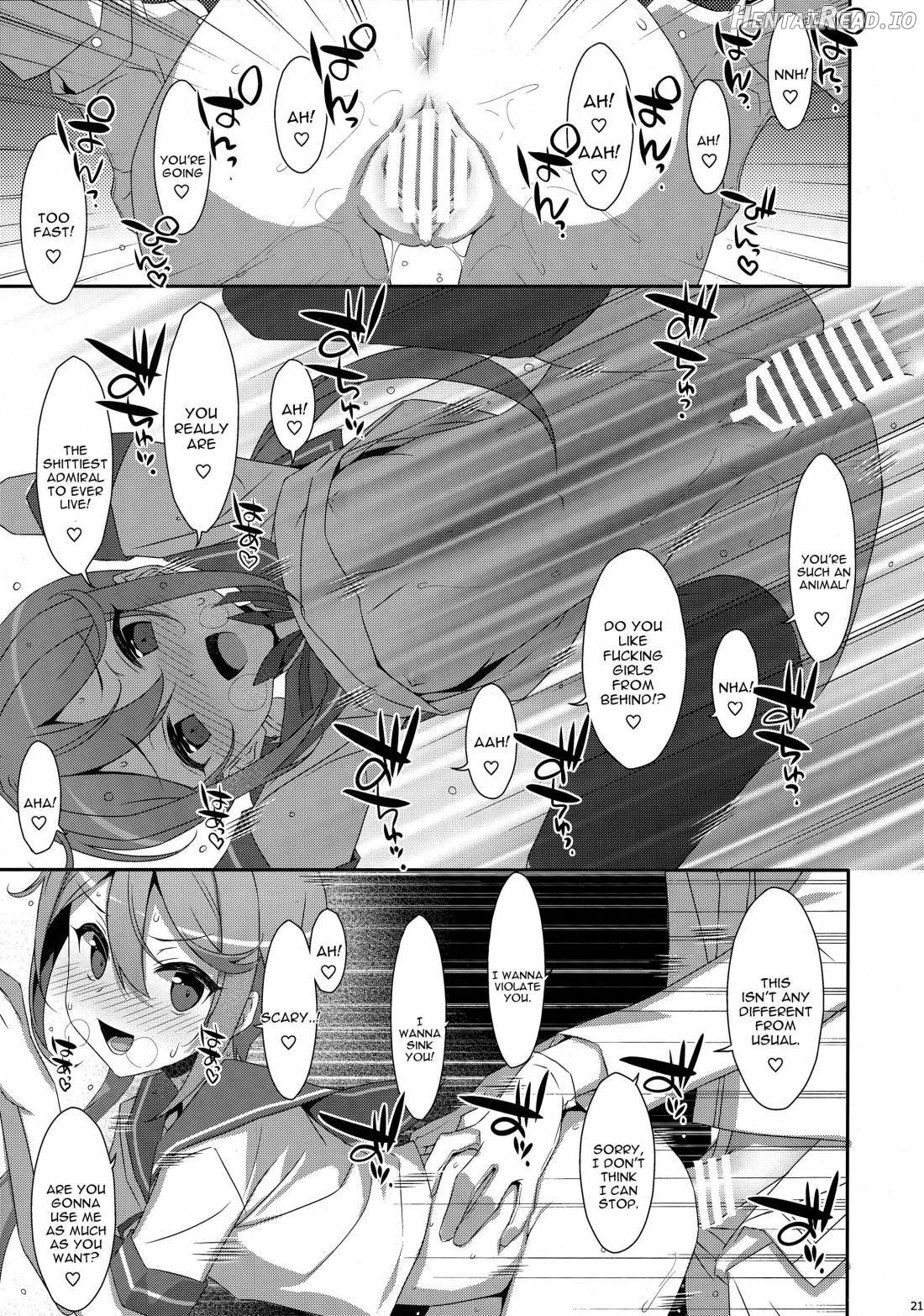 Akebono-chan wa Nonoshiritai! Chapter 1 - page 18