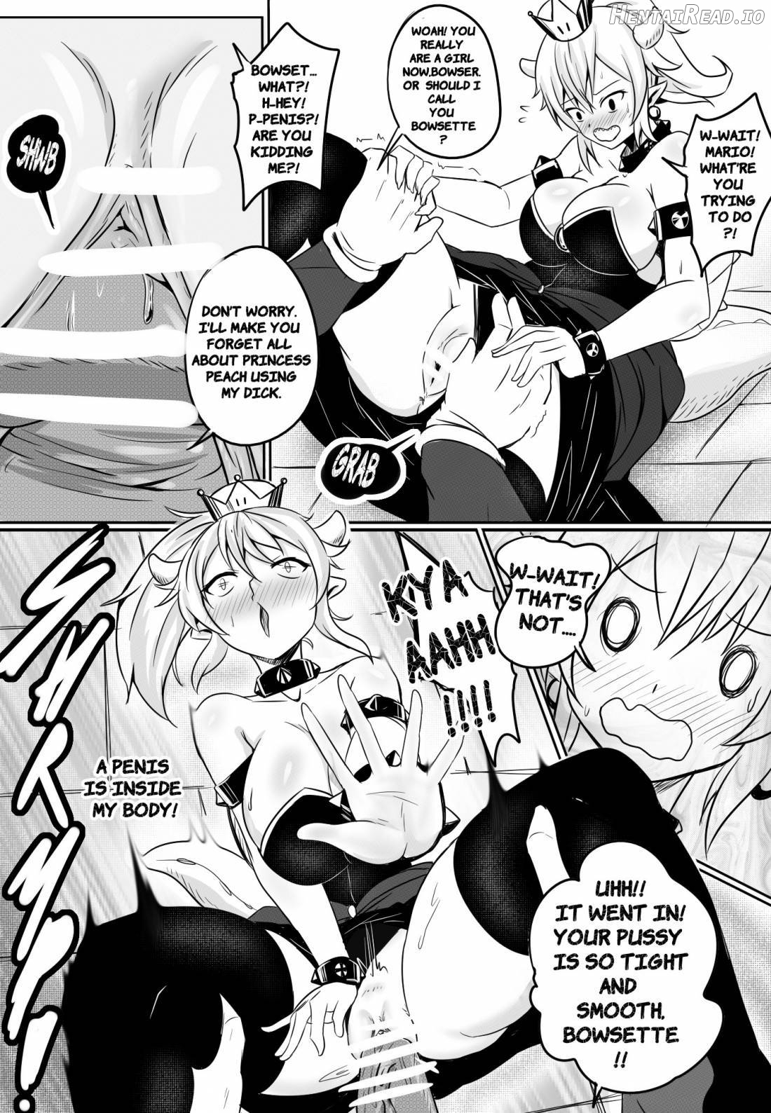 Bender Hentai Chapter 1 - page 6