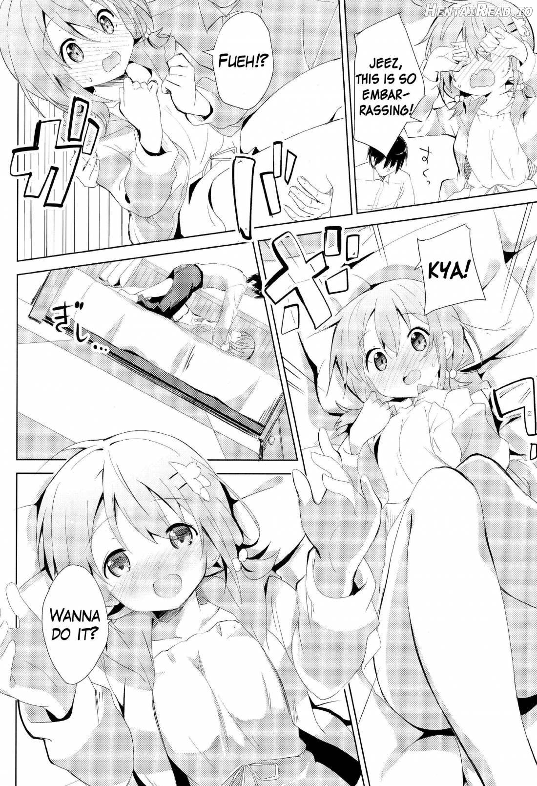 Gochuumon wa Kokoa to Shitagi desu ka? Chapter 1 - page 5
