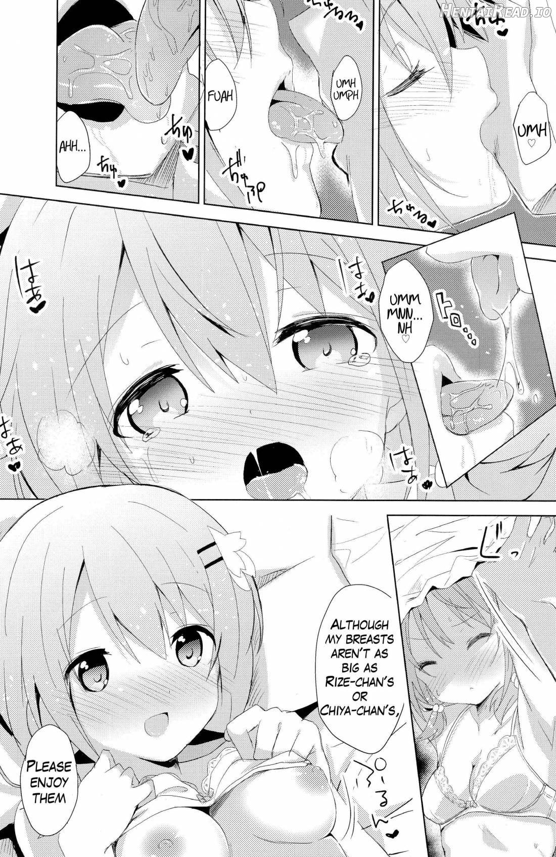 Gochuumon wa Kokoa to Shitagi desu ka? Chapter 1 - page 6