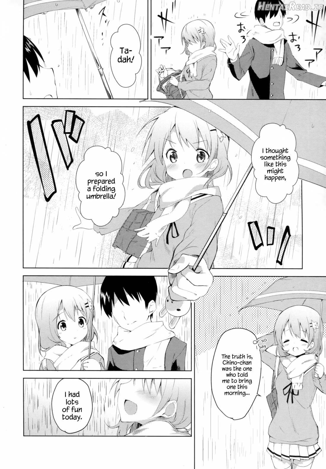 Gochuumon wa Kokoa to Shitagi desu ka? Chapter 2 - page 5
