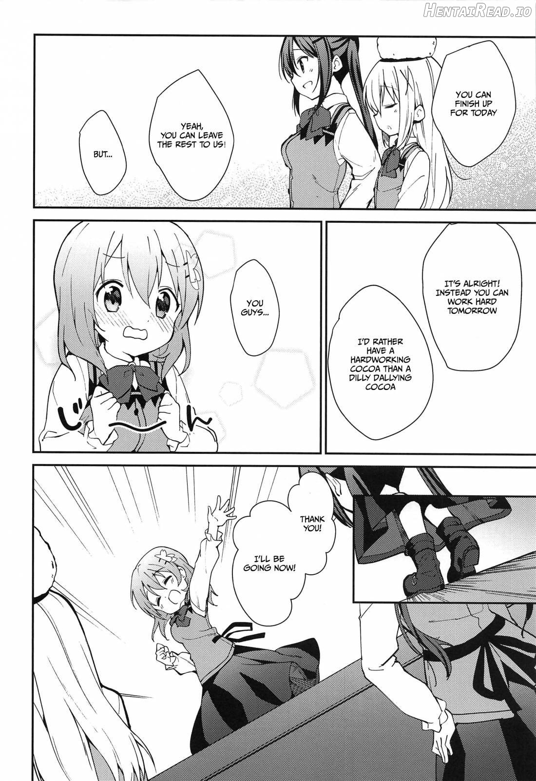 Gochuumon wa Kokoa to Shitagi desu ka? Chapter 6 - page 5