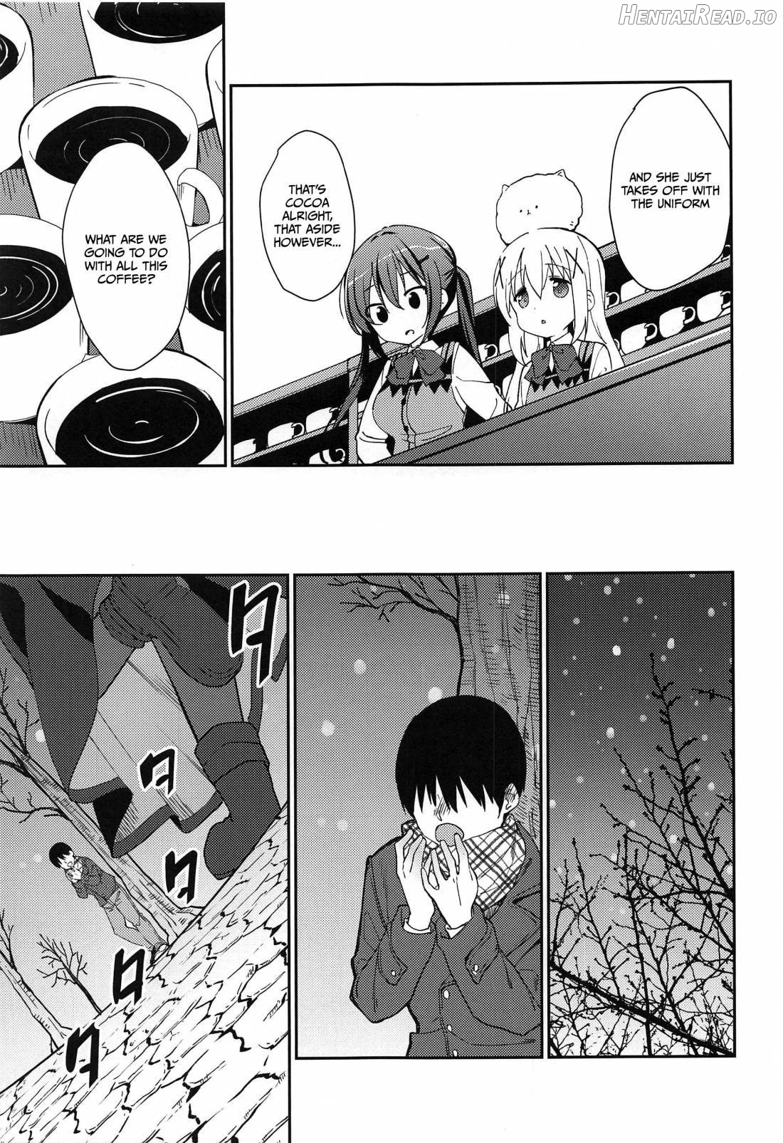 Gochuumon wa Kokoa to Shitagi desu ka? Chapter 6 - page 6
