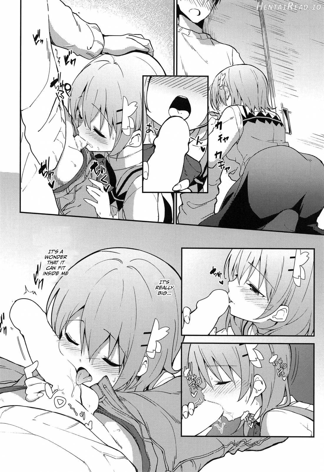 Gochuumon wa Kokoa to Shitagi desu ka? Chapter 6 - page 9
