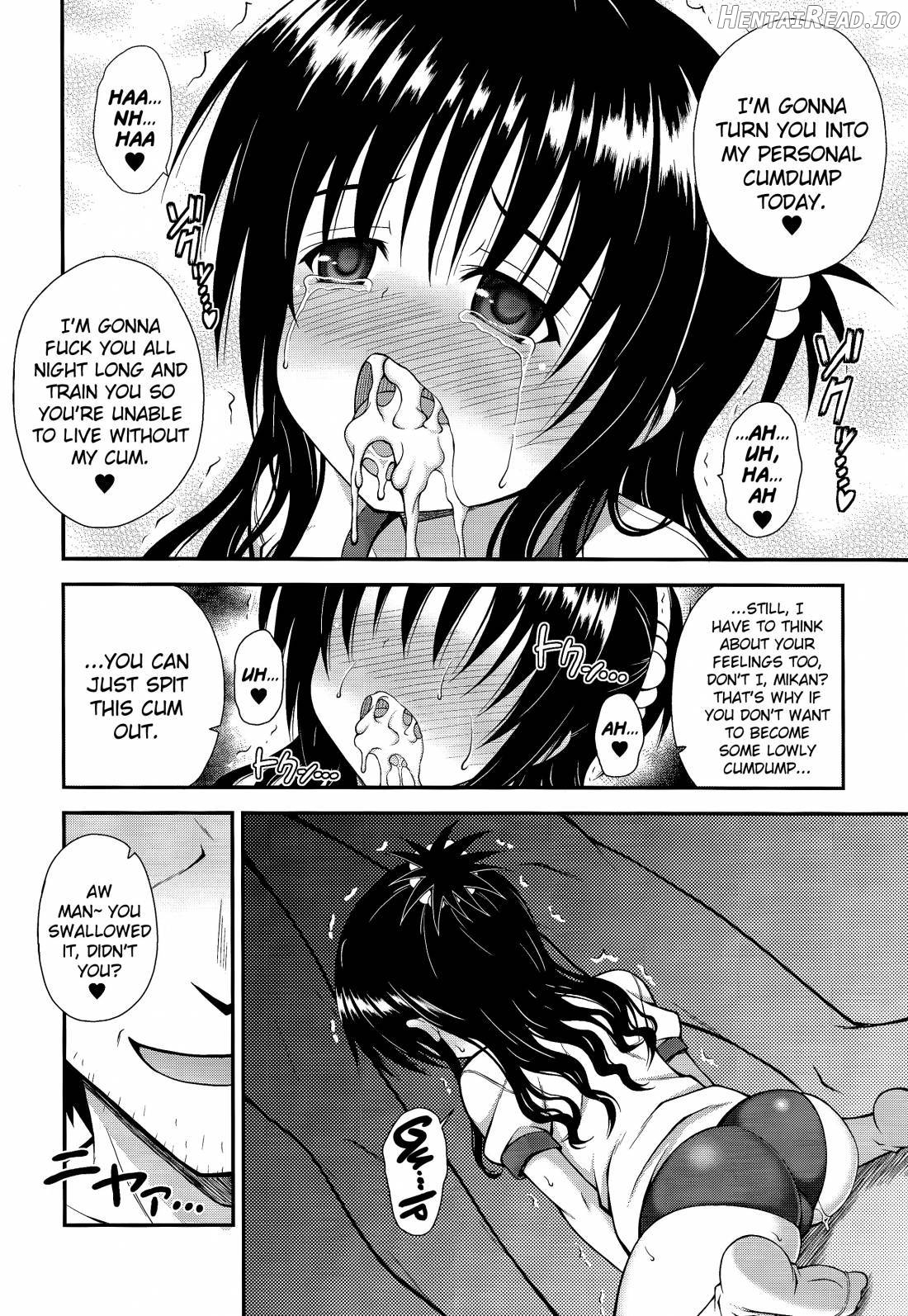 Mikan no Naisho no Shuumatsu Chapter 2 - page 10