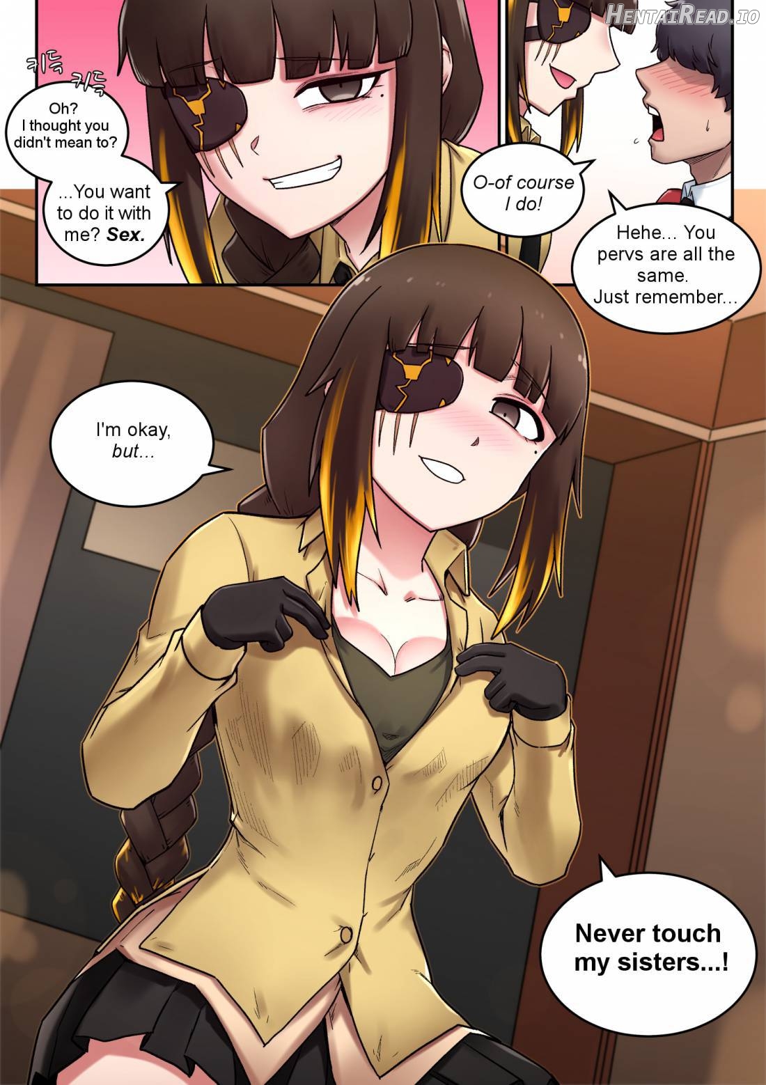 M16 COMIC Chapter 1 - page 5