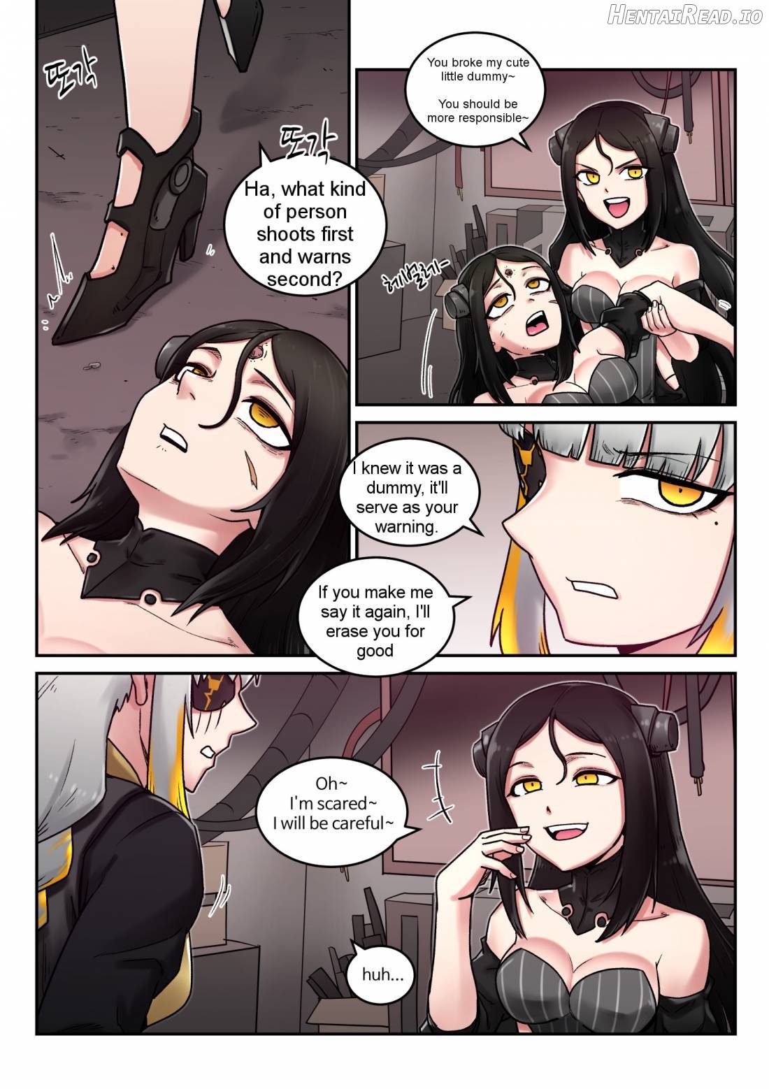 M16 COMIC Chapter 1 - page 14