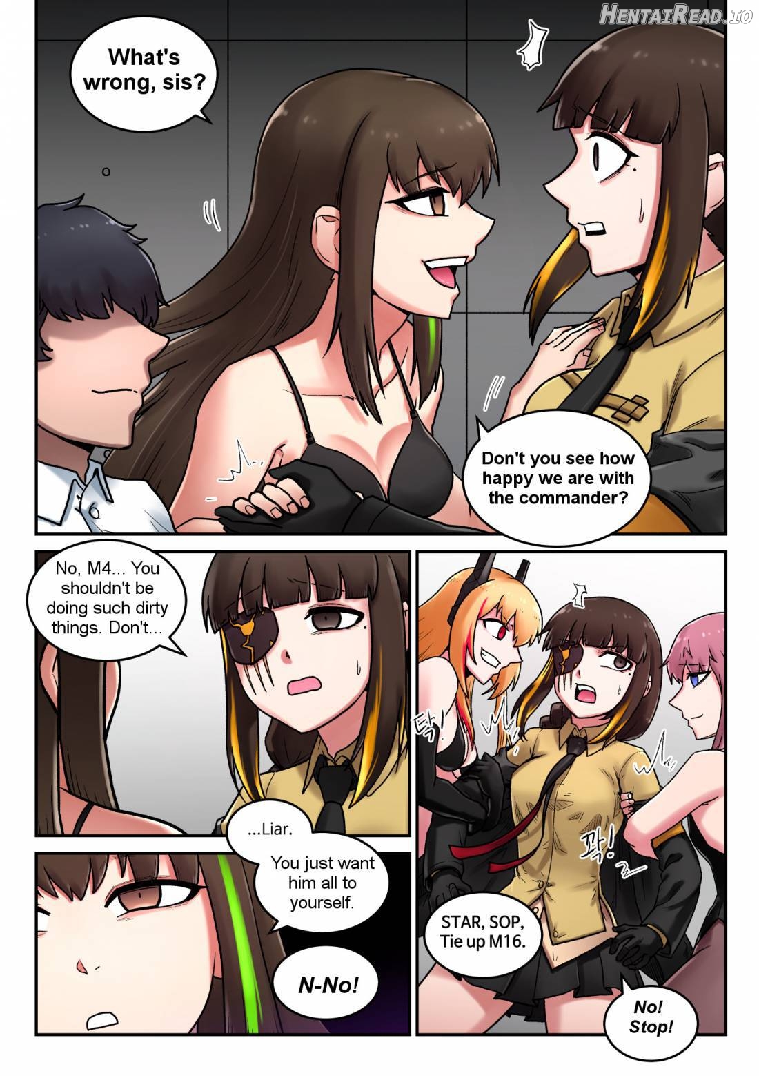M16 COMIC Chapter 1 - page 18