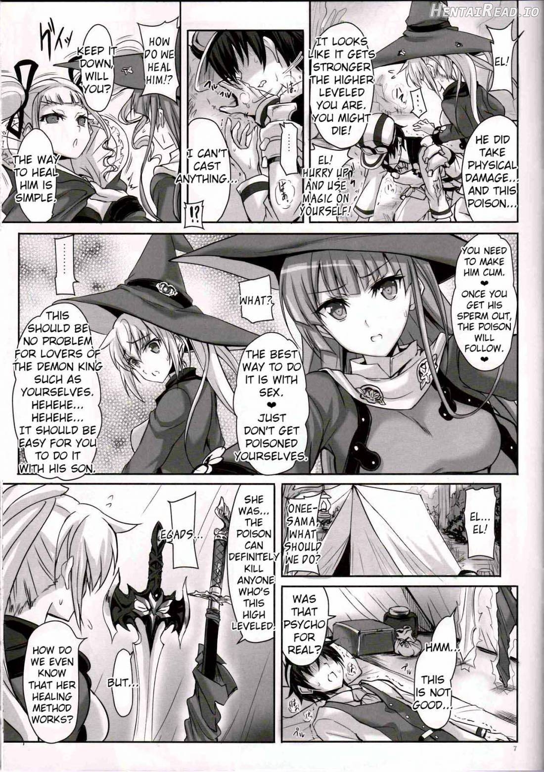 Anata no, Yasashikute Daisuki na Onee-chans. Chapter 1 - page 6