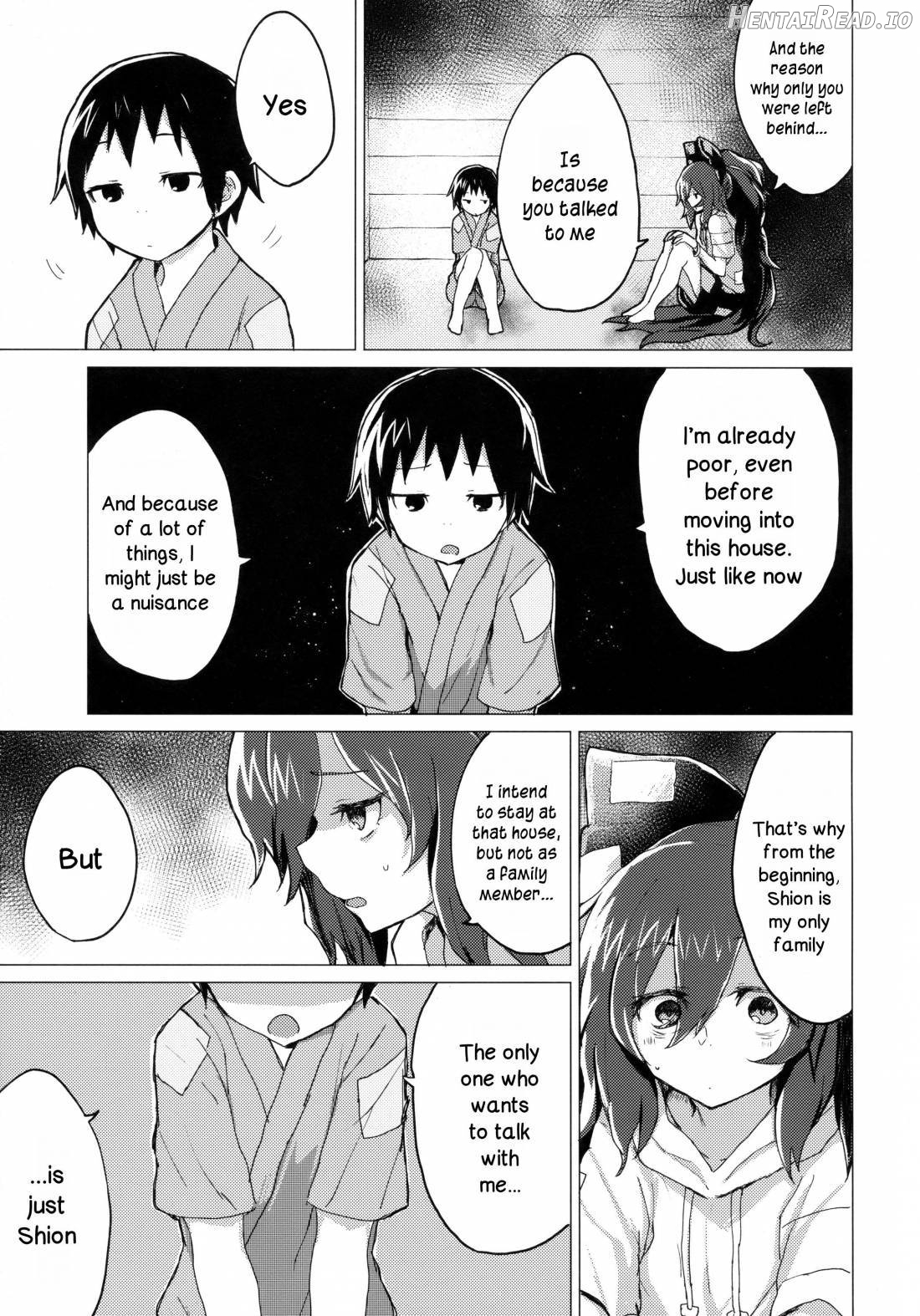 Shion Onee-chan to Kazoku ni Naru Hon Chapter 1 - page 4