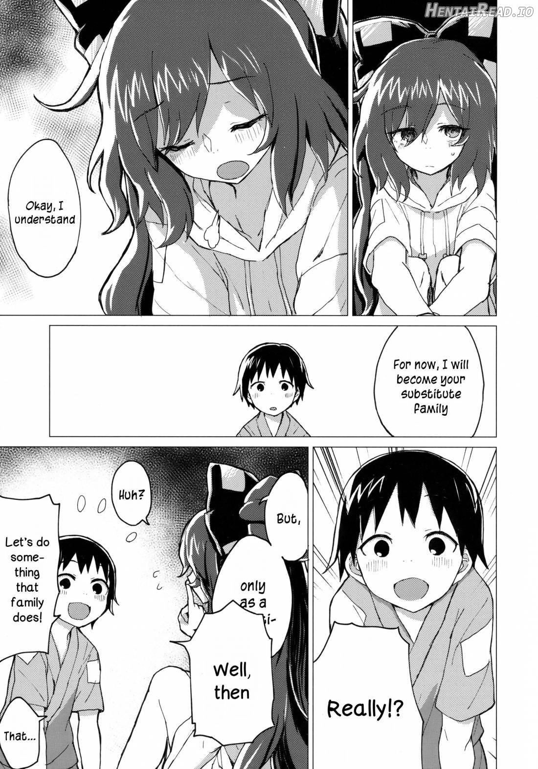 Shion Onee-chan to Kazoku ni Naru Hon Chapter 1 - page 6