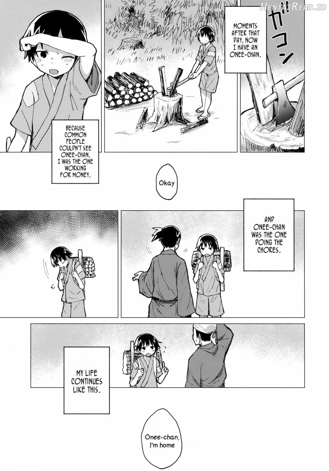 Shion Onee-chan to Kazoku ni Naru Hon Chapter 1 - page 10