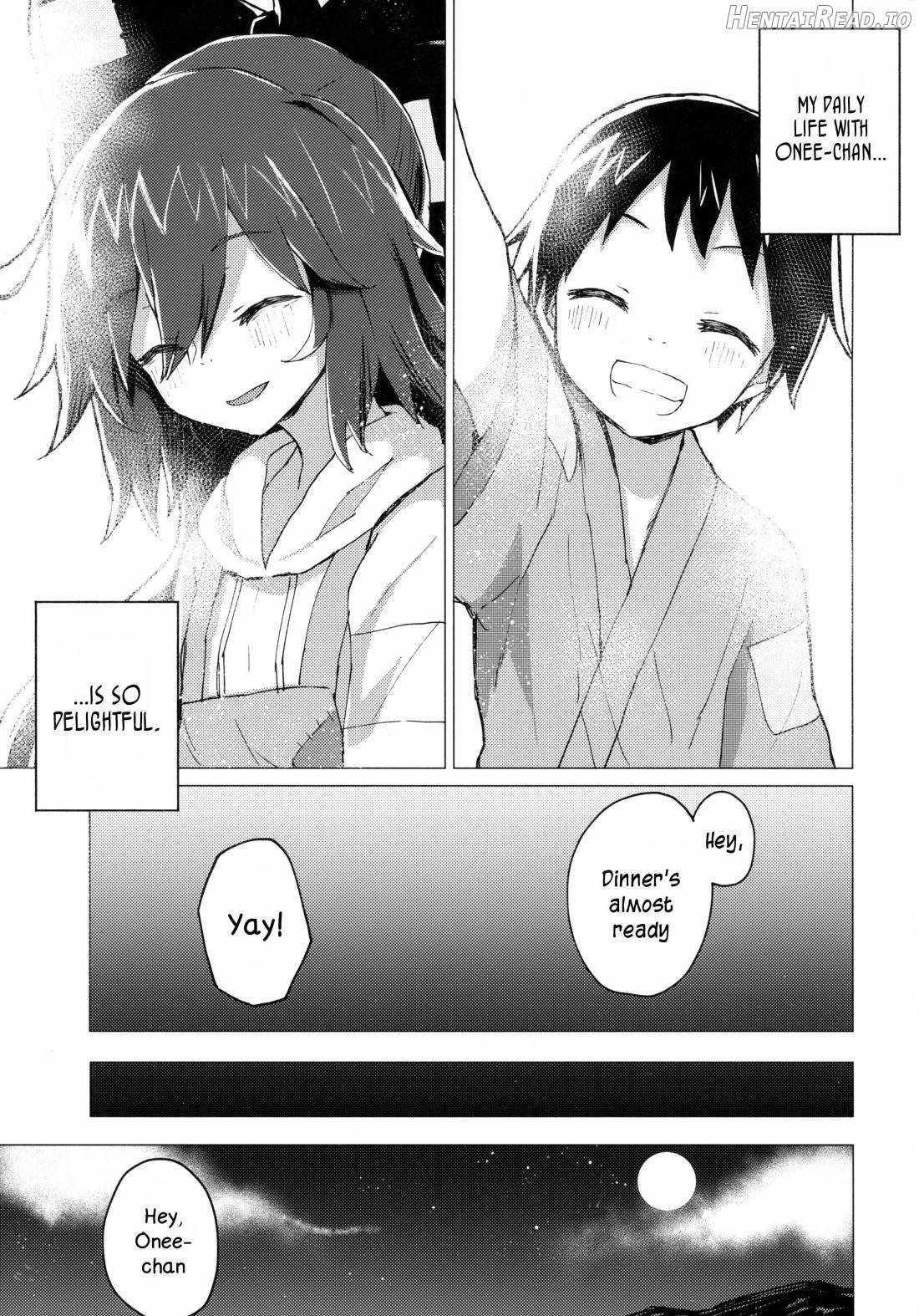 Shion Onee-chan to Kazoku ni Naru Hon Chapter 1 - page 12