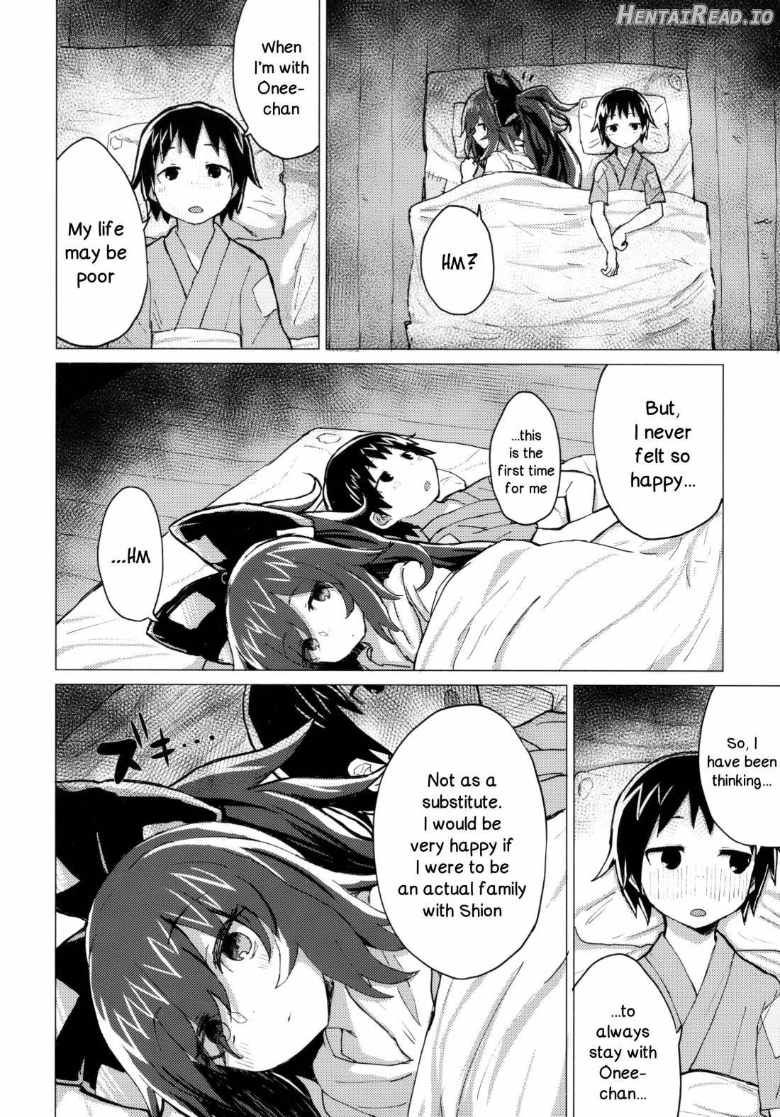 Shion Onee-chan to Kazoku ni Naru Hon Chapter 1 - page 13