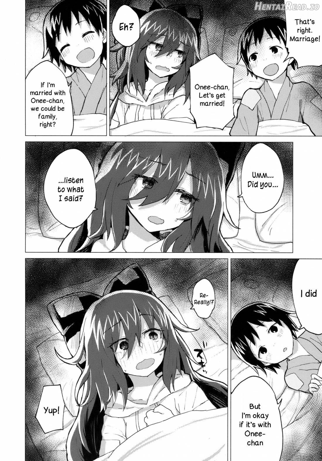 Shion Onee-chan to Kazoku ni Naru Hon Chapter 1 - page 15