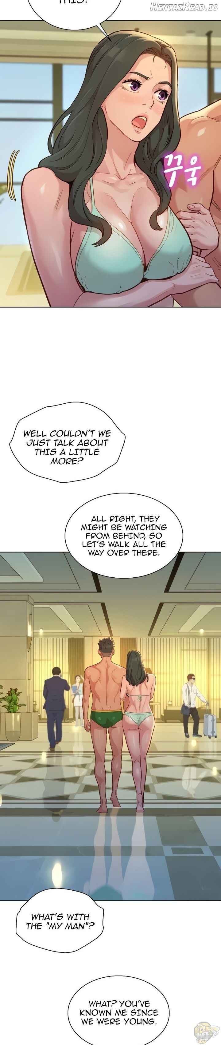 Sister Neighbors Chapter 143 - page 29