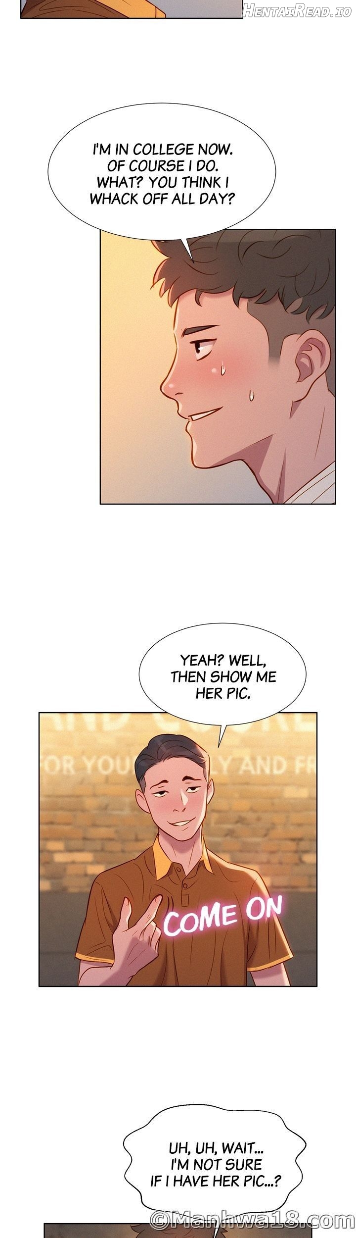 Sister Neighbors Chapter 1 - page 39