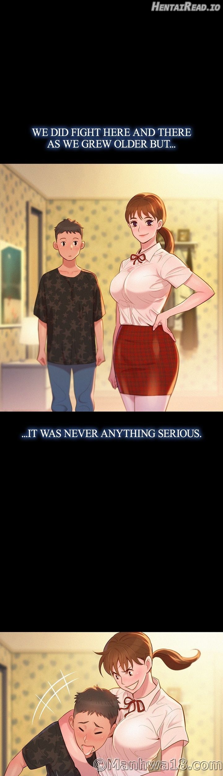 Sister Neighbors Chapter 2 - page 12