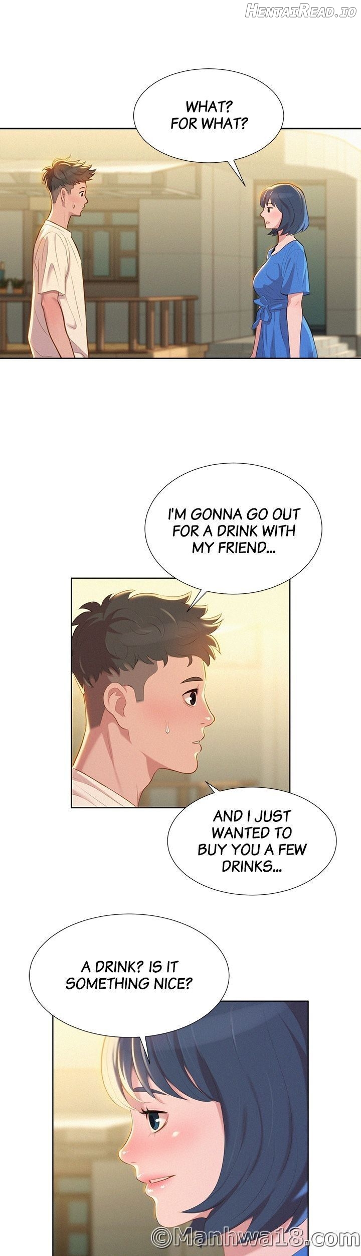 Sister Neighbors Chapter 3 - page 19