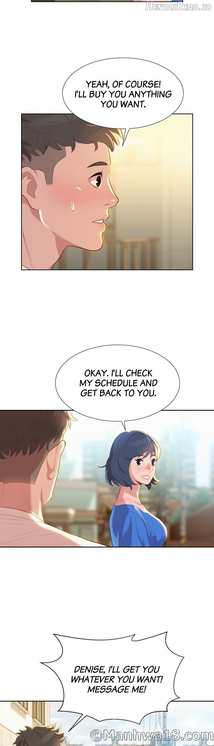 Sister Neighbors Chapter 3 - page 20