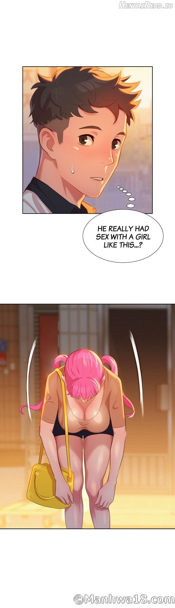 Sister Neighbors Chapter 3 - page 27