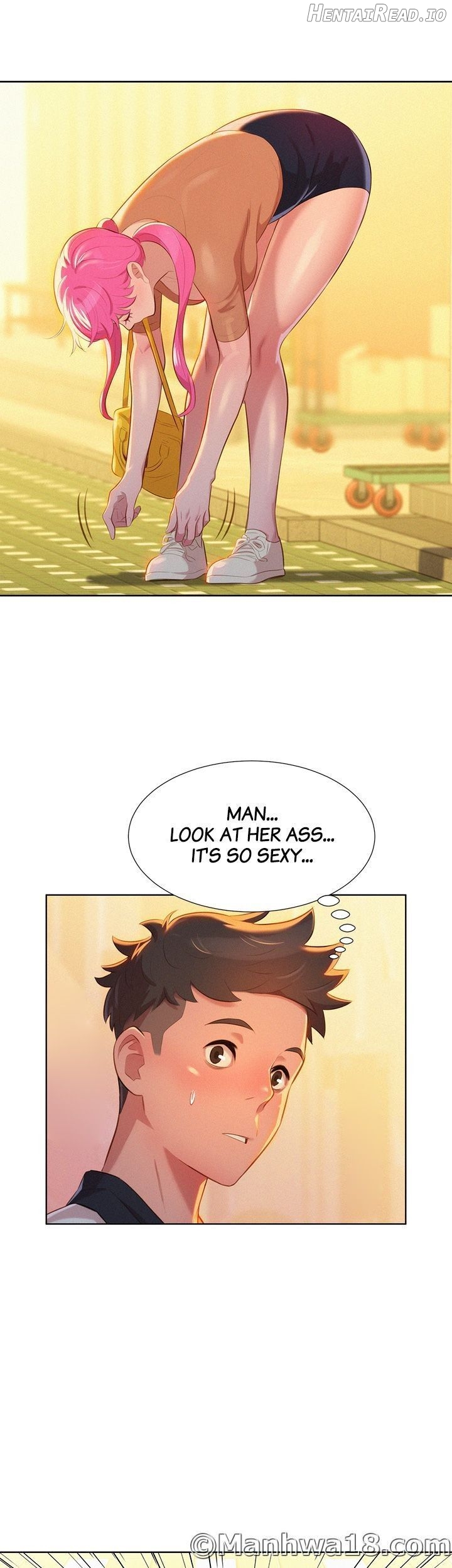 Sister Neighbors Chapter 3 - page 28