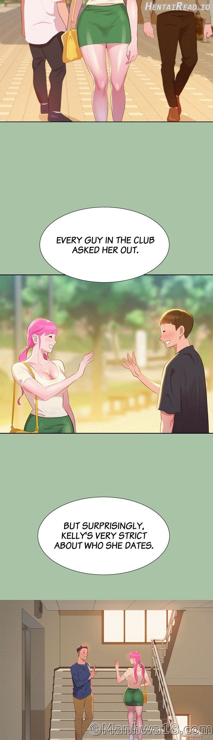 Sister Neighbors Chapter 4 - page 13