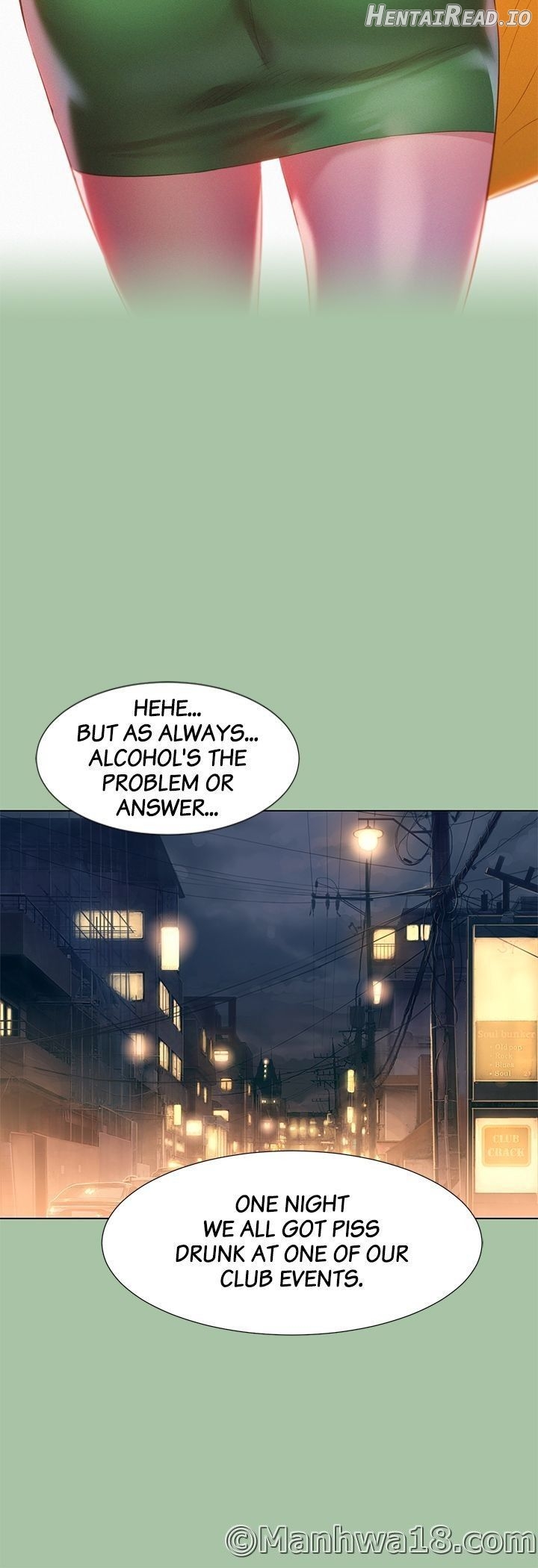 Sister Neighbors Chapter 4 - page 15