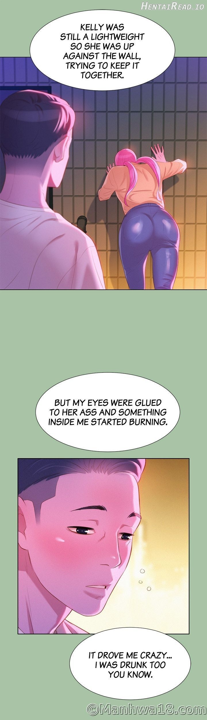 Sister Neighbors Chapter 4 - page 16