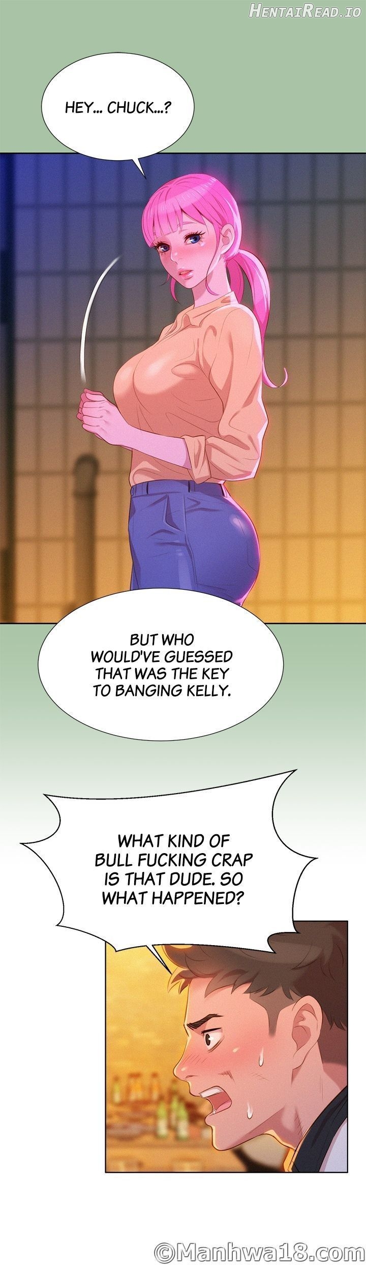 Sister Neighbors Chapter 4 - page 21