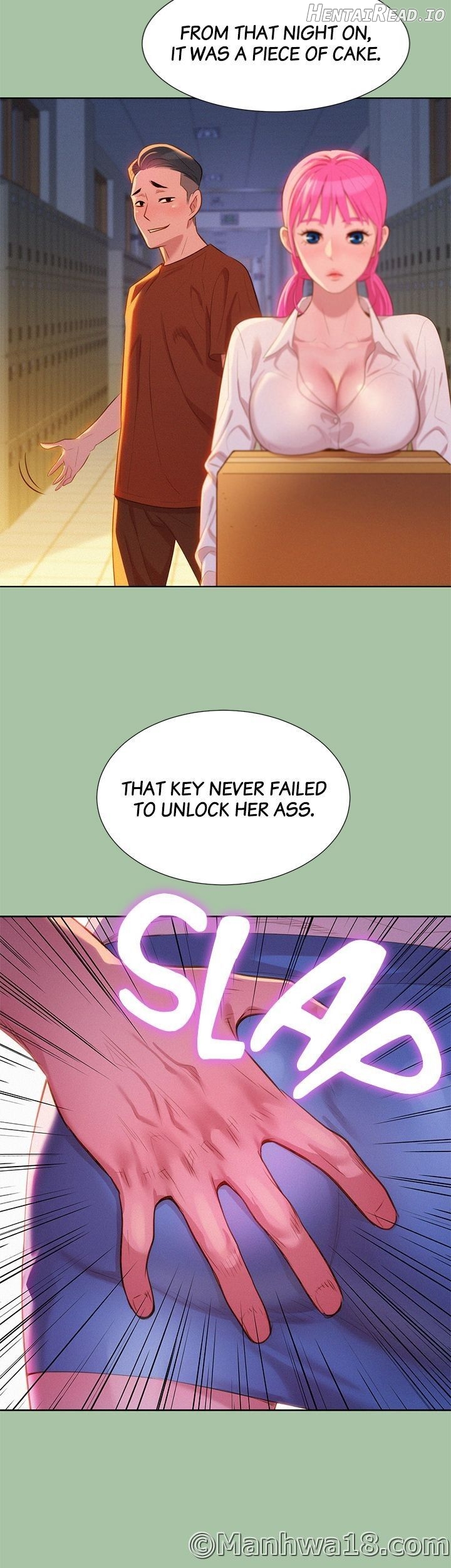 Sister Neighbors Chapter 4 - page 24